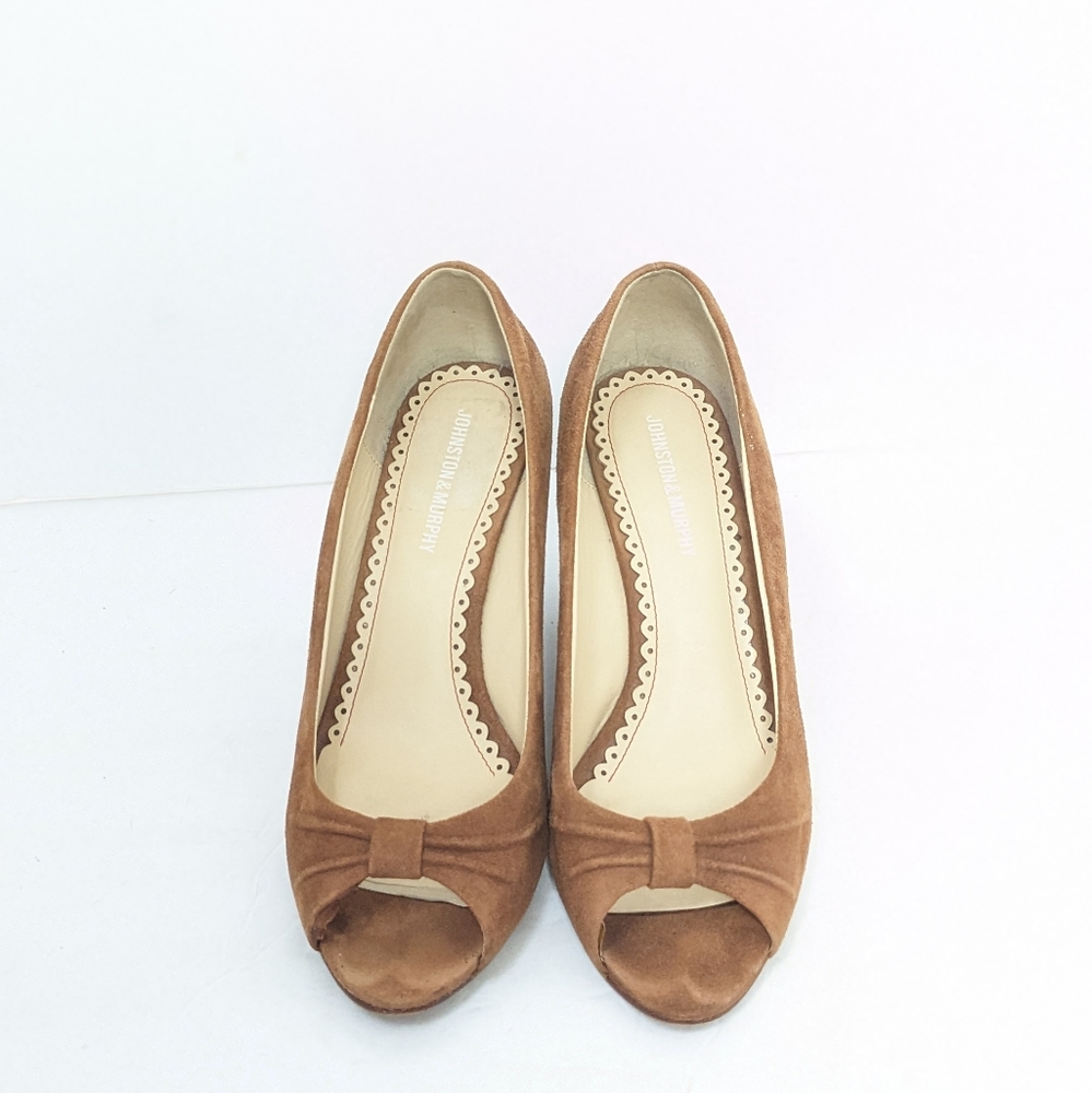 Johnston & Murphy suede wedges - Picture 7 of 16